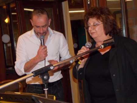 Marie et Stéphane en duo dans "For me formidable"